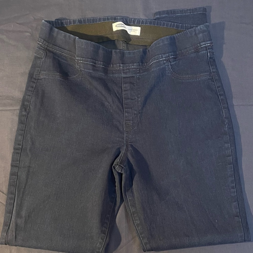 Old Navy Rockstar Pull On Jeggings Size 16 Tall